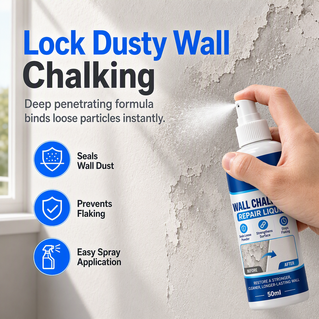 Wall Repair Liquid & Curing Agent