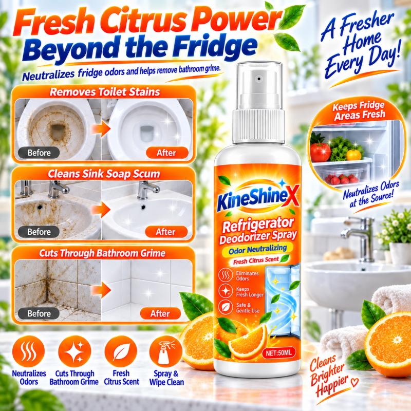 Refrigerator Deodorizer Spray