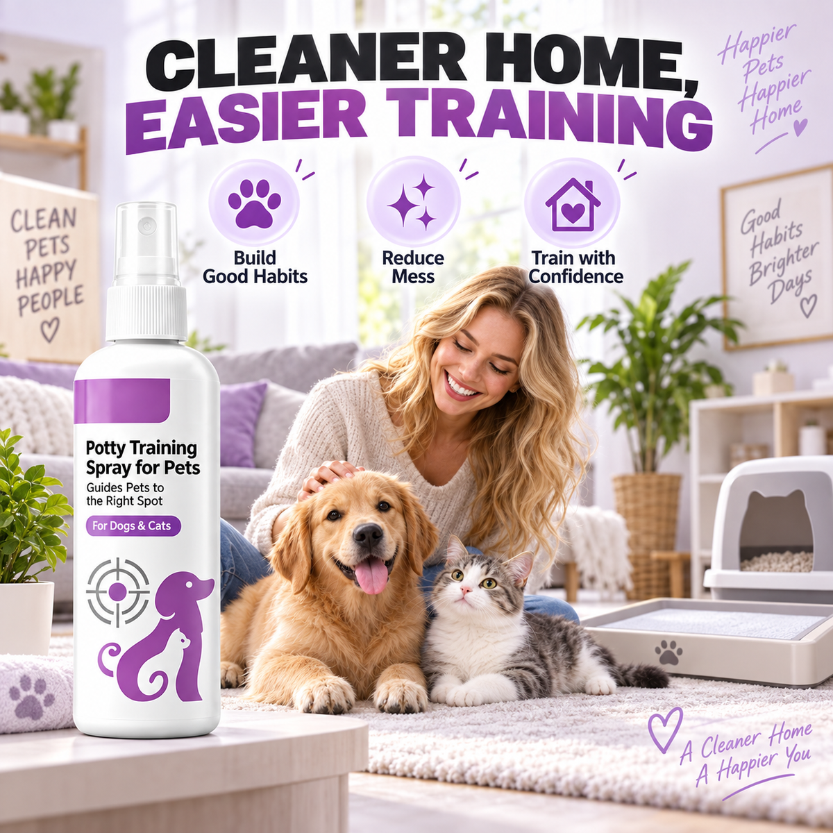 Potty Training Spray