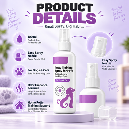 Potty Training Spray