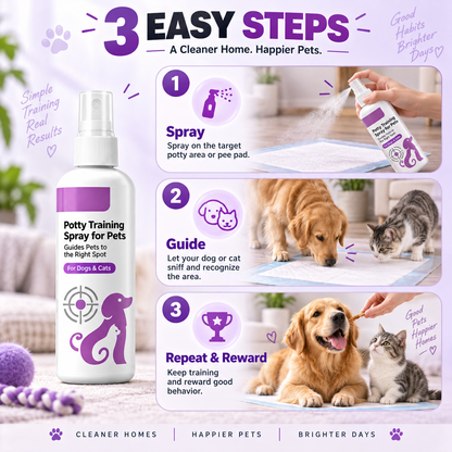 Potty Training Spray