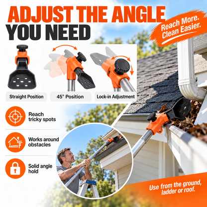 Multi-Functional Gutter Cleaner Tool
