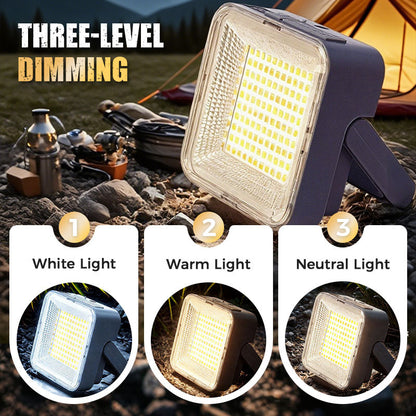 Portable & Waterproof Solar-Powered Camping Light