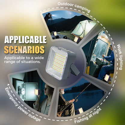 Portable & Waterproof Solar-Powered Camping Light