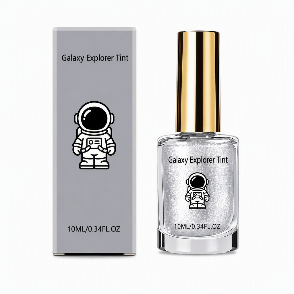 No-Bake Galaxy Chrome Nail Polish – Air Dry, Shiny, Salon Look