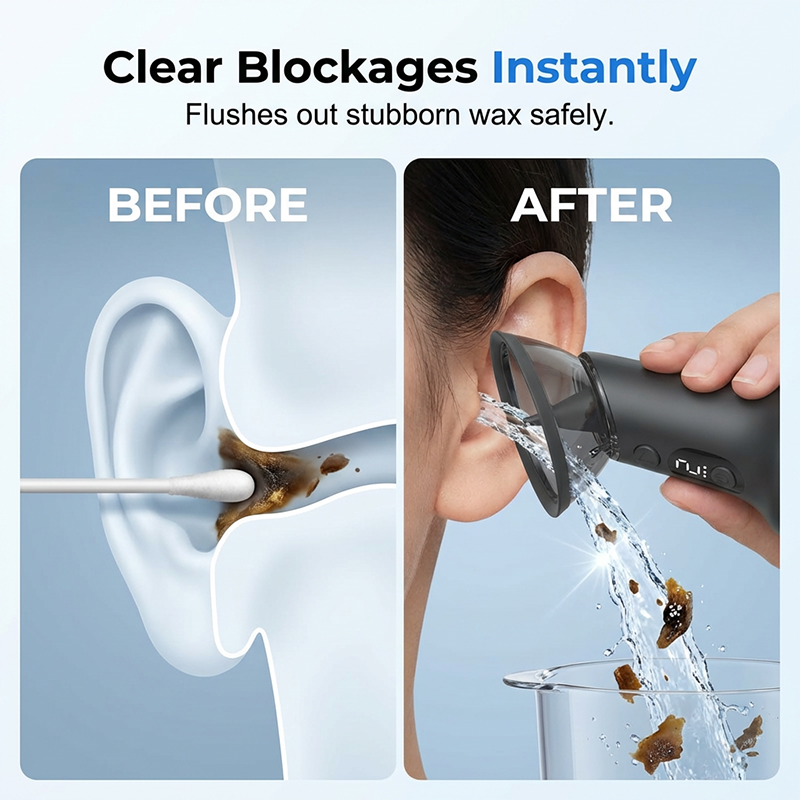 Handheld Ear Wax Remover