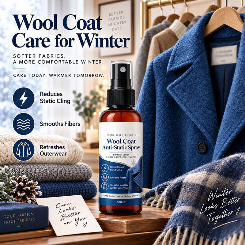 Instant Anti-Static Coat Spray