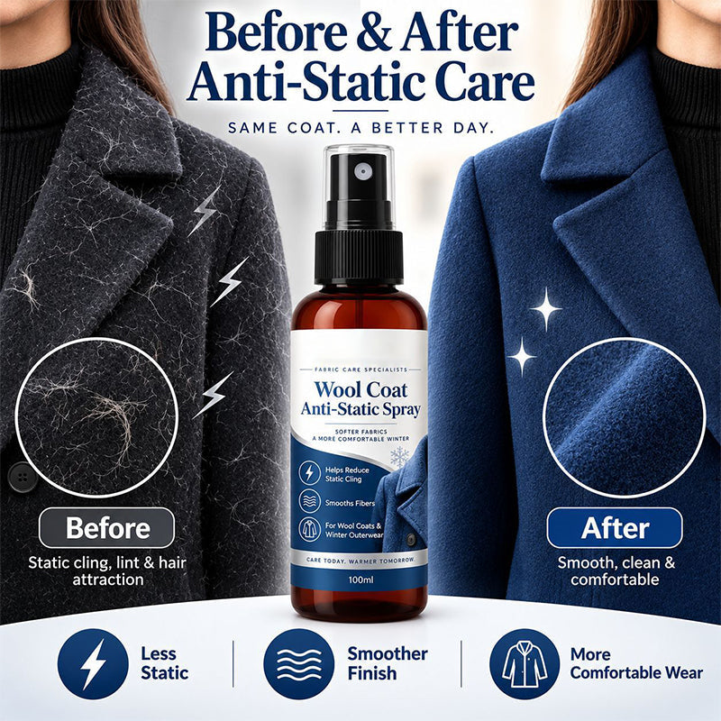 Instant Anti-Static Coat Spray