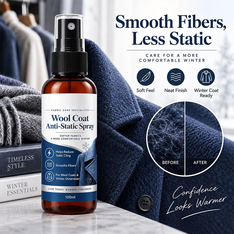 Instant Anti-Static Coat Spray