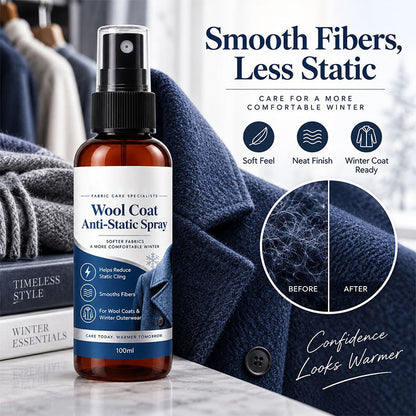 Instant Anti-Static Coat Spray