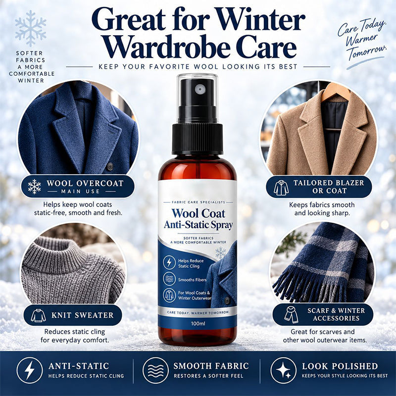 Instant Anti-Static Coat Spray