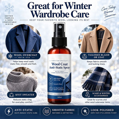 Instant Anti-Static Coat Spray