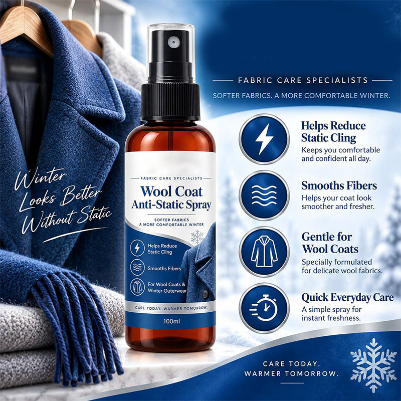 Instant Anti-Static Coat Spray