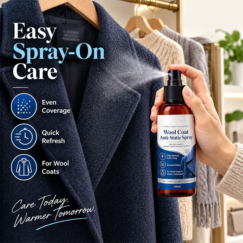 Instant Anti-Static Coat Spray
