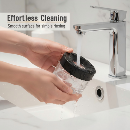 Modern Minimalist Rotating Lid Ashtray