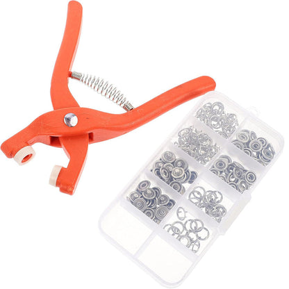 Sew-Free Snap Fastener Plier Kit