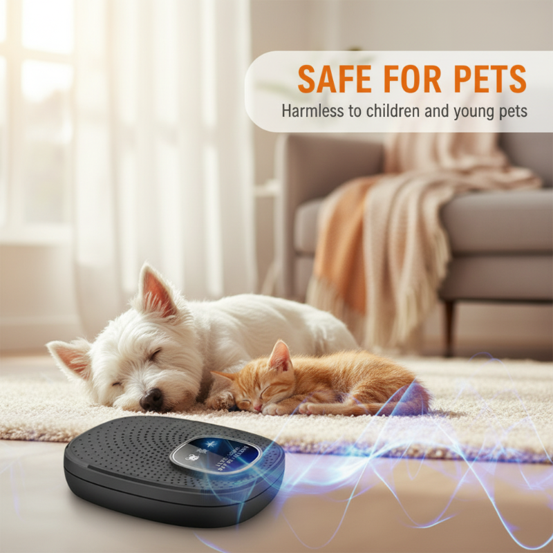 🐭 Ultrasonic Pest Repeller | Compact Plug-In