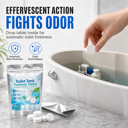 Toilet Tank Freshener Tablets