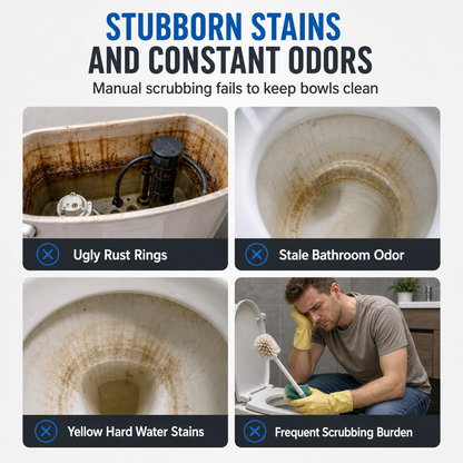 Toilet Tank Freshener Tablets