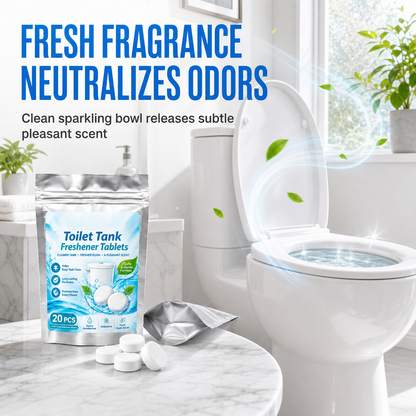 Toilet Tank Freshener Tablets