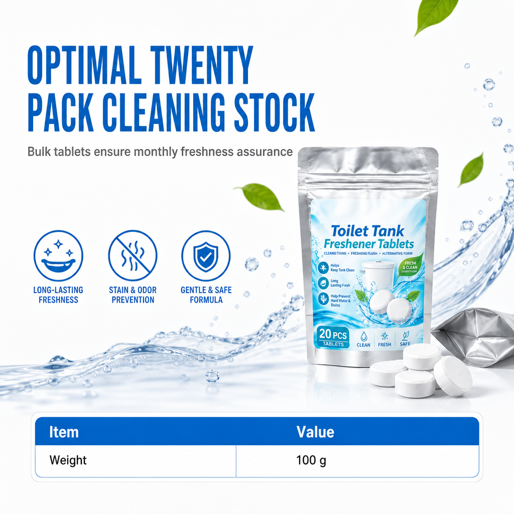 Toilet Tank Freshener Tablets
