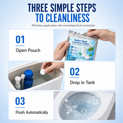 Toilet Tank Freshener Tablets