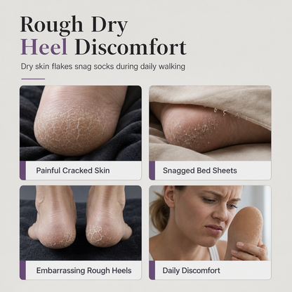 Moisturizing Roll-On Heel Care Cream