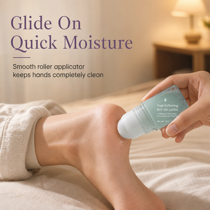 Moisturizing Roll-On Heel Care Cream