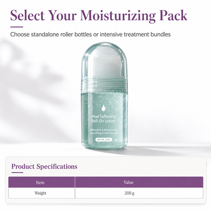 Moisturizing Roll-On Heel Care Cream