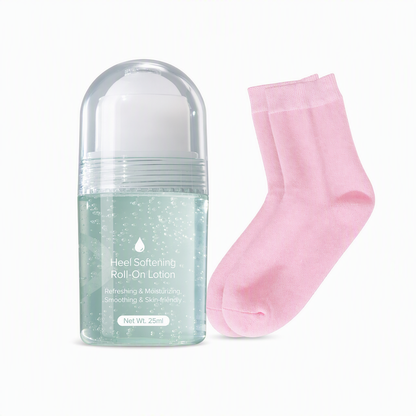 Moisturizing Roll-On Heel Care Cream