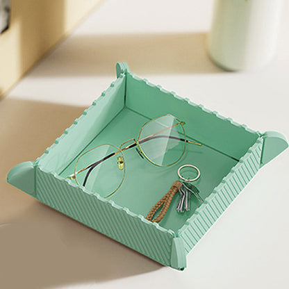 Magnetic Silicone Trivet — Foldable Pot Mat & Mini Tray