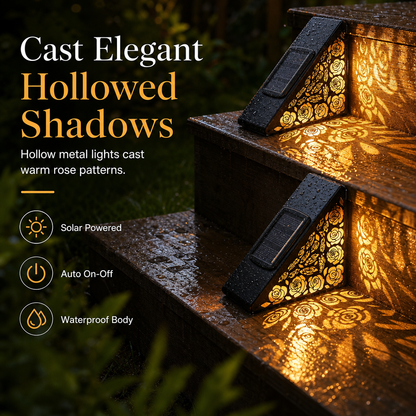 Solar Step Light – For stairs, decks & pathways