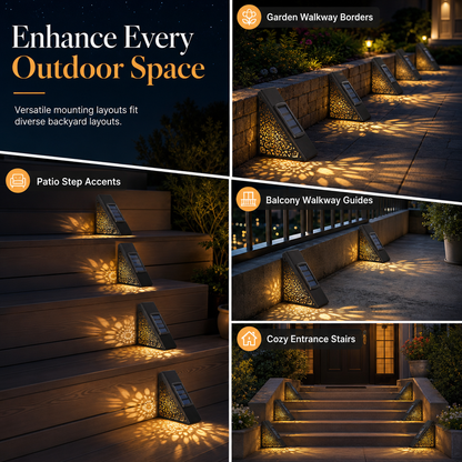 Solar Step Light – For stairs, decks & pathways