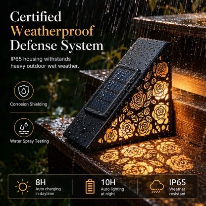 Solar Step Light – For stairs, decks & pathways