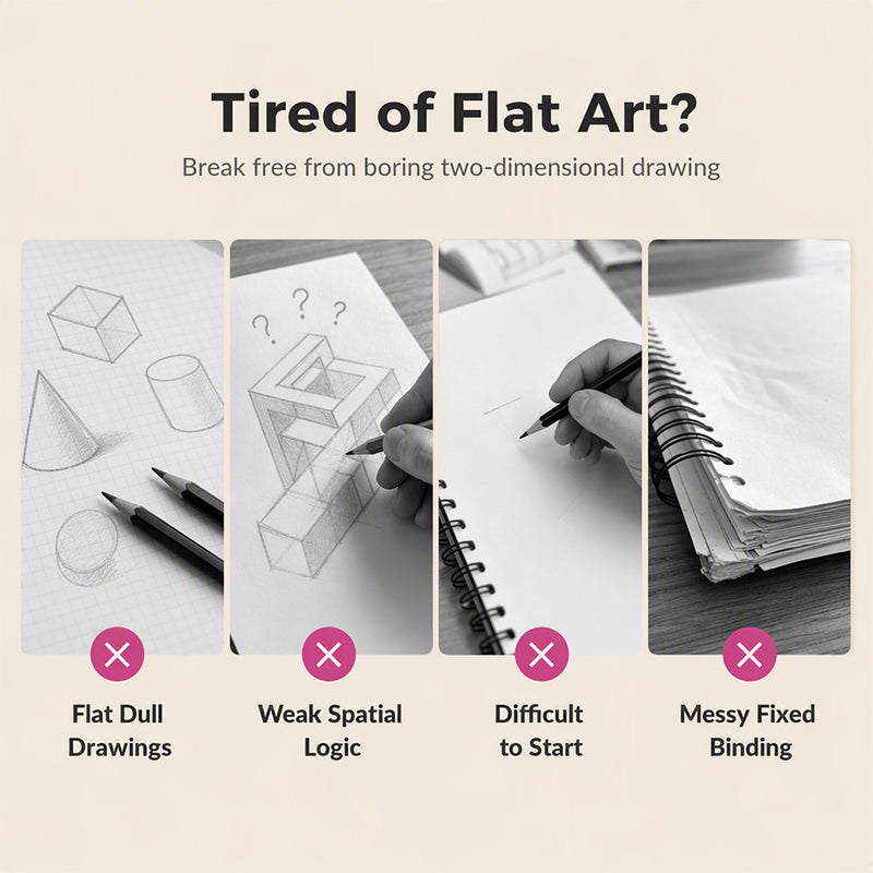 Kids 3D Tracing Activity Book