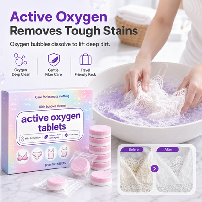Laundry Cleaning Effervescent Tablets
