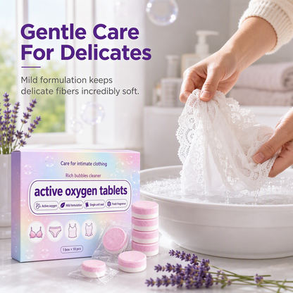 Laundry Cleaning Effervescent Tablets
