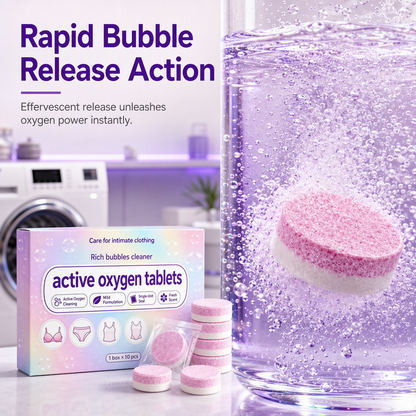 Laundry Cleaning Effervescent Tablets