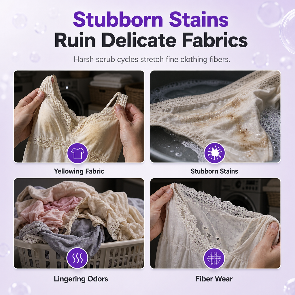 Laundry Cleaning Effervescent Tablets