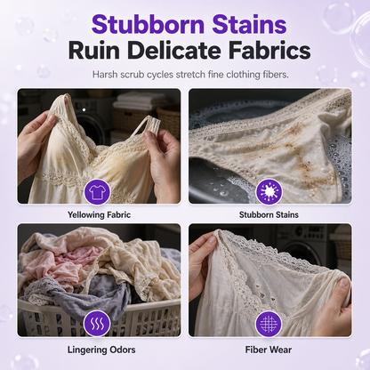 Laundry Cleaning Effervescent Tablets