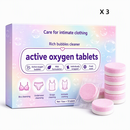 Laundry Cleaning Effervescent Tablets