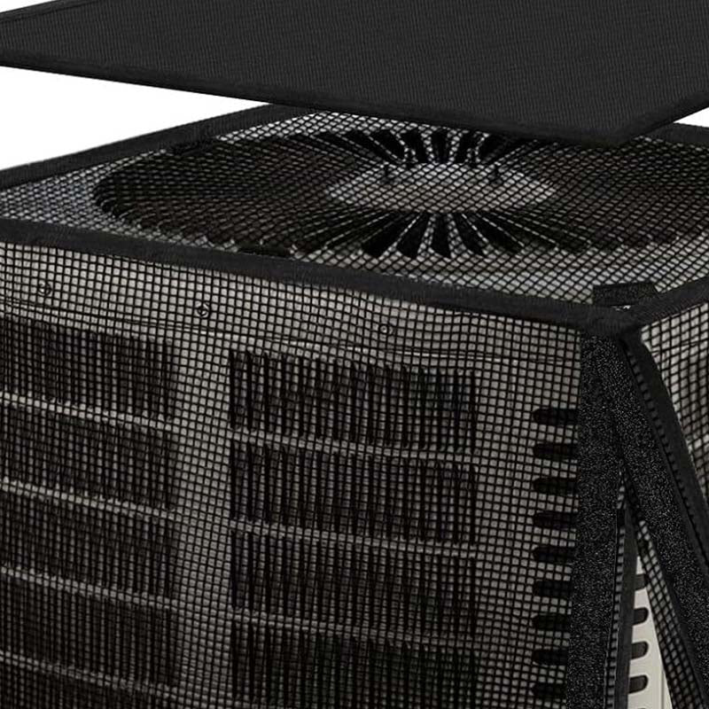 Outdoor Air Conditioner Cover with Mesh Sides