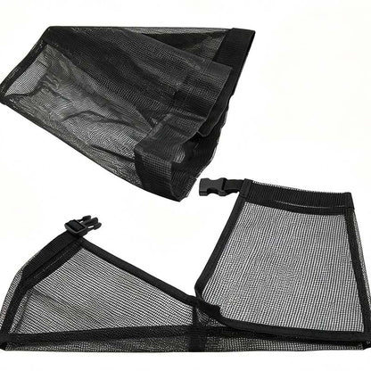 Outdoor Air Conditioner Cover with Mesh Sides