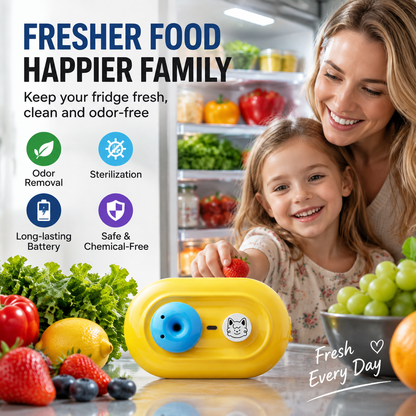 Mini Portable Refrigerator Deodorizer and Sterilizer