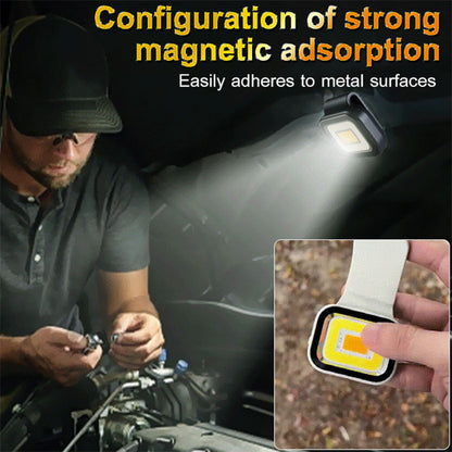 10-Hour Battery Life Portable Magnetic LED Light