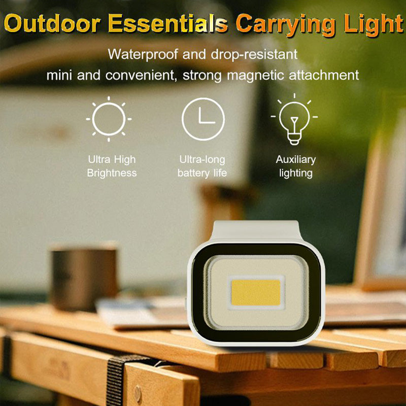 10-Hour Battery Life Portable Magnetic LED Light