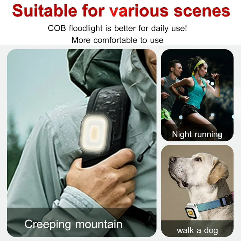 10-Hour Battery Life Portable Magnetic LED Light