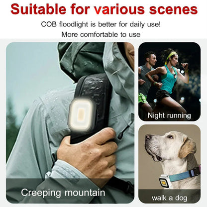 10-Hour Battery Life Portable Magnetic LED Light