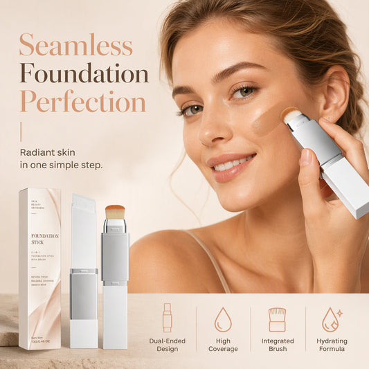 2-in-1 High Coverage Foundation Stick