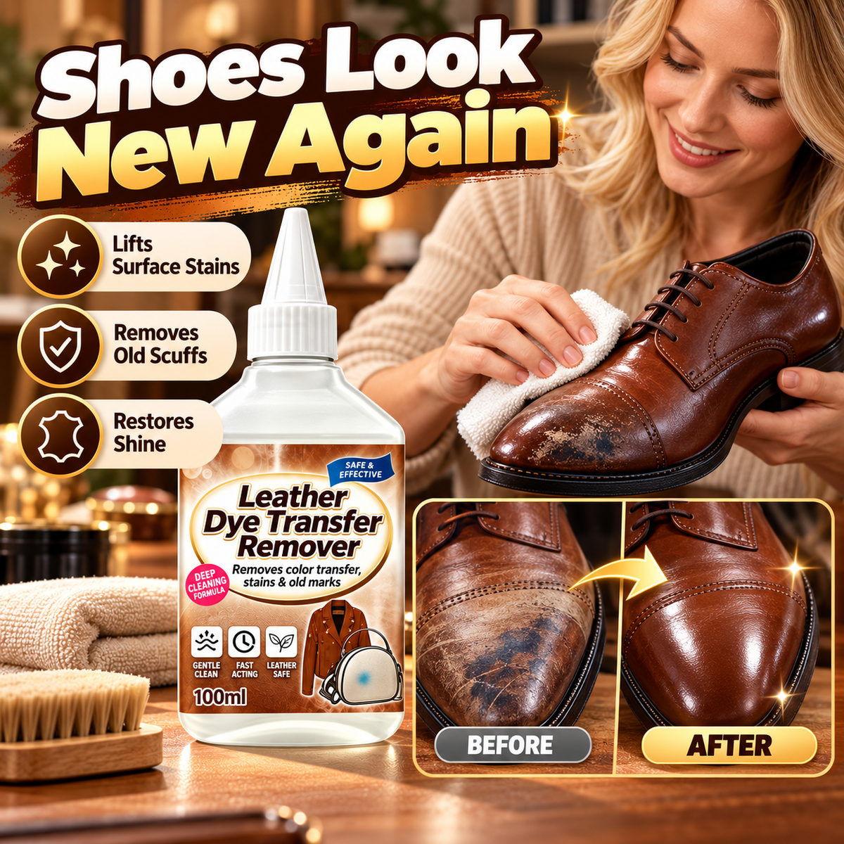 Multi-Purpose Gentle Leather Restorer